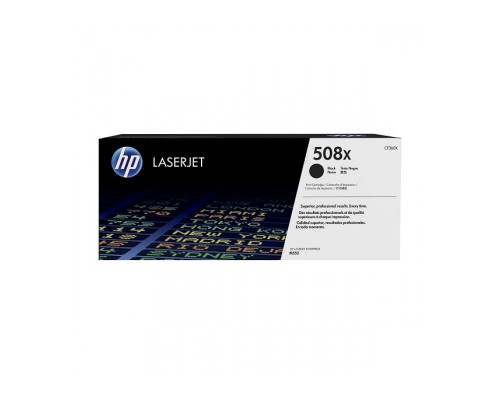 HP CF360X (508X) тонер-картридж черный