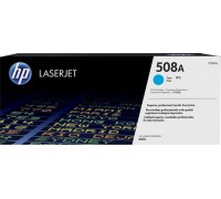 HP CF361A (508A) тонер-картридж голубой