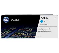 HP CF361X (508X) тонер-картридж голубой