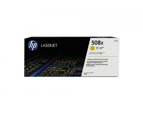 HP CF362X (508X) тонер-картридж желтый