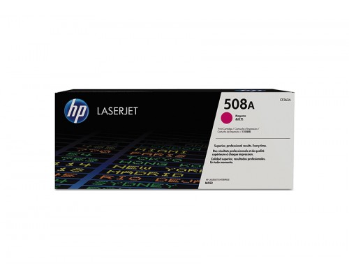 HP CF363A (508A) тонер-картридж пурпурный