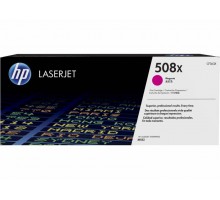 HP CF363X (508X) тонер-картридж пурпурный
