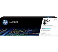 HP CF540A (203A) тонер-картридж черный