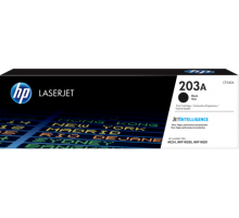 HP CF540A (203A) тонер-картридж черный
