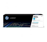HP CF541A (203A) тонер-картридж голубой