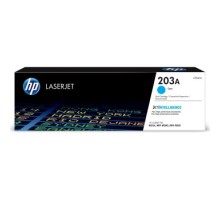 HP CF541A (203A) тонер-картридж голубой