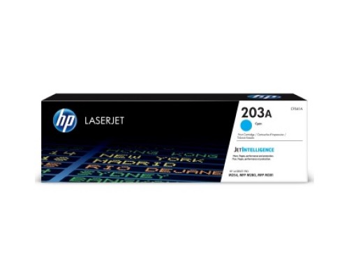 HP CF541A (203A) тонер-картридж голубой