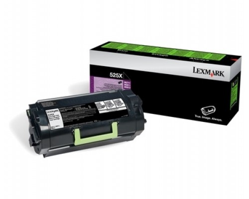 LEXMARK 52D5X00 / 52D5X0E (525XE) тонер-картридж черный