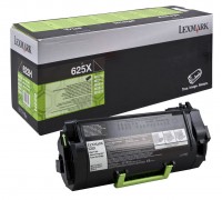 LEXMARK 62D5X00 / 62D5X0E / 62D0XA0  (625X) тонер-картридж черный