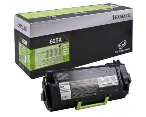 LEXMARK 62D5X00 / 62D5X0E / 62D0XA0  (625X) тонер-картридж черный