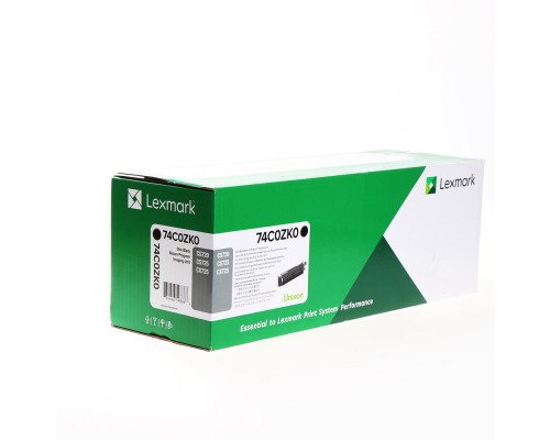 LEXMARK 74C0ZK0 блок фотобарабана черный