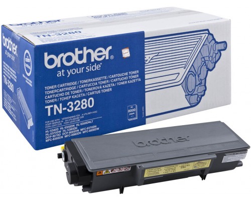 Brother TN-3280 тонер-картридж черный