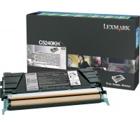 Картридж LEXMARK C5240KH черный