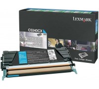 Картридж LEXMARK C5340CX голубой