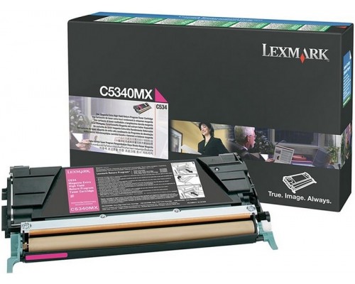 Картридж LEXMARK C5340MX пурпурный