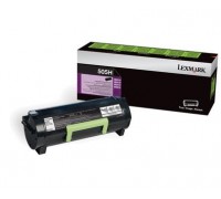 LEXMARK 50F5H00 (505H) тонер-картридж черный