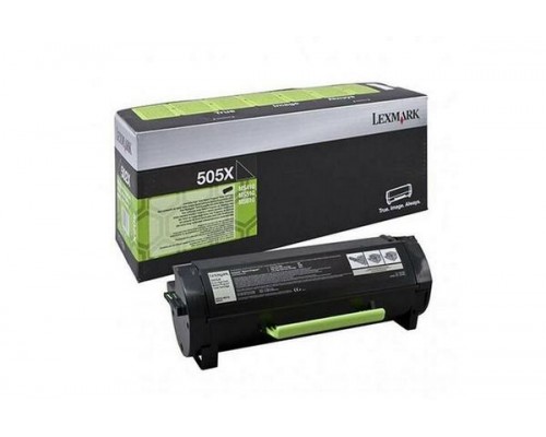 LEXMARK 50F5X00 / 50F5X0E (505XE) тонер-картридж черный