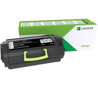 LEXMARK 56F5H0E / 56F5H00 тонер-картридж черный