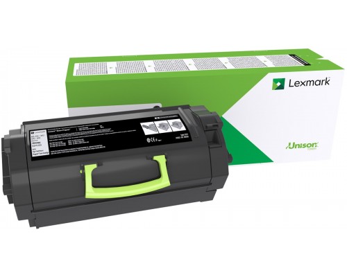 LEXMARK 56F5H0E / 56F5H00 тонер-картридж черный