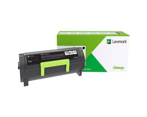 LEXMARK 56F5U0E / 56F5U00 тонер-картридж черный