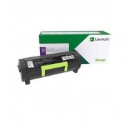 LEXMARK 56F5X0E / 56F5X00 тонер-картридж черный