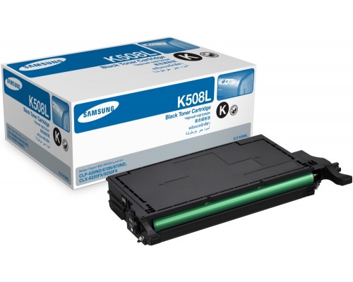 SAMSUNG CLT-K508L/SEE (SU191A) тонер-картридж черный
