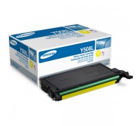 SAMSUNG CLT-Y508L/SEE (SU535A) тонер-картридж желтый