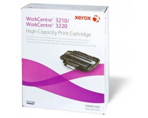 XEROX 106R01487 тонер-картридж черный