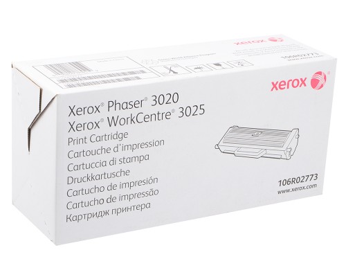 XEROX 106R02773 тонер-картридж черный