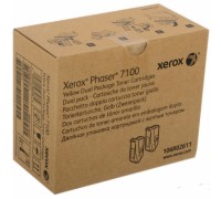 XEROX 106R02611 тонер-картридж желтый (двойная упаковка)