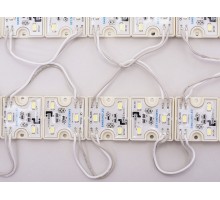 Светодиодный модуль SAMSUNG 3SMD 5630 чистый белый.