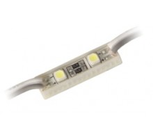 Светодиодный модуль DKB 2SMD 3528 холодный белый.