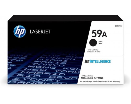 HP CF259A (59A) тонер-картридж черный