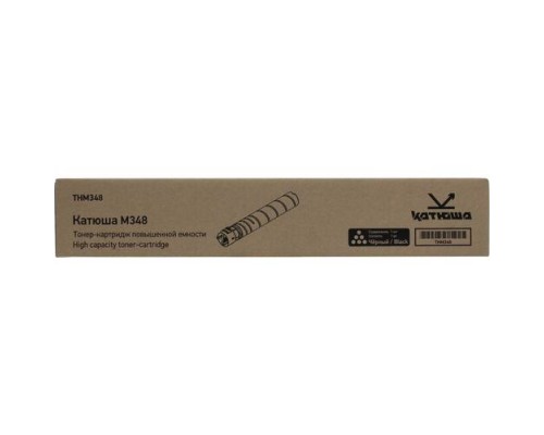Катюша THM348A тонер-картридж черный