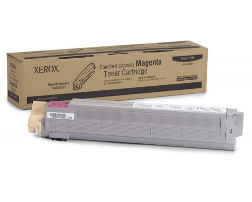 XEROX 106R01151 тонер-картридж пурпурный
