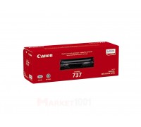 Canon Cartridge 737 (9435B004) тонер-картридж черный Canon Cartridge 737 (9435B004) тонер-картридж черный