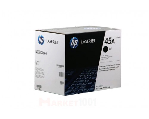 HP Q5945A (45A) тонер-картридж черный HP Q5945A (45A) тонер-картридж черный