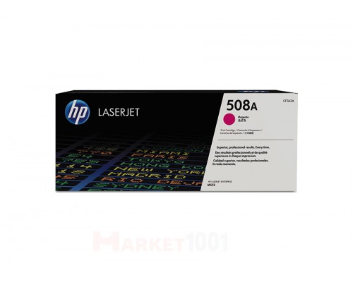 HP CF363A (508A) тонер-картридж пурпурный