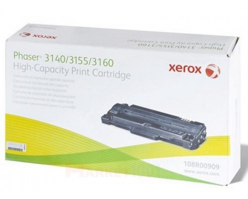 XEROX 108R00909 тонер-картридж черный XEROX 108R00909 тонер-картридж черный