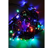 Гирлянда светодиодная Твинкл лайт 20 метров с контроллером мульти (кабель ПВХ) Гирлянда светодиодная Твинкл лайт 20 метров с контроллером мульти (кабель ПВХ)