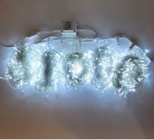 Гирлянда на деревья Клип лайт "Спайдер" 5x20 м. FLASH белая с белым мерцающим диодом.