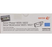 XEROX 106R02760 тонер-картридж голубой