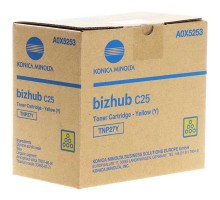 TNP-27Y A0X5253 Konica Minolta тонер-картридж желтый TNP-27Y A0X5253 Konica Minolta тонер-картридж желтый