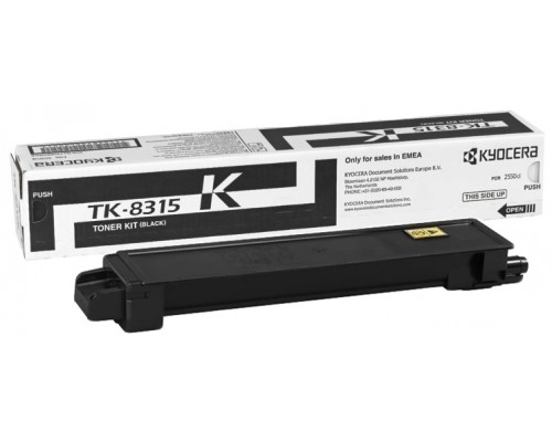 Kyocera TK-8315K тонер-картридж черный