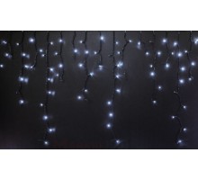 Световая (светодиодная) бахрома 3x0,9 м. мерцающая (FLASH) Белая. Черный ПВХ кабель. Световая (светодиодная) бахрома 3x0,9 м. мерцающая (FLASH) Белая. Черный ПВХ кабель.