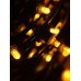 Гирлянда на деревья Клип лайт (LED) БЕЗ ТРАНСФОРМАТОРА желтая