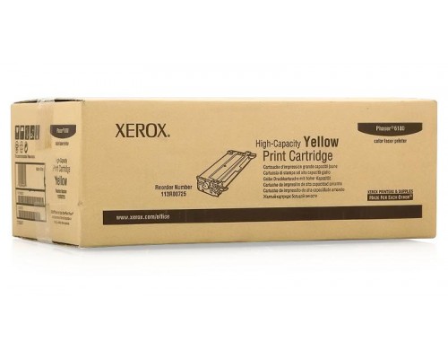 XEROX 113R00725 тонер-картридж желтый
