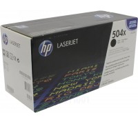 HP CE250X (504X) тонер-картридж черный