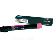 LEXMARK C950X2MG тонер-картридж пурпурный LEXMARK C950X2MG тонер-картридж пурпурный