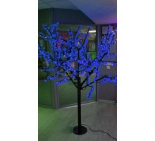 Светодиодное дерево Сакура 1,9x1,5 м. 24V синий